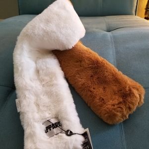 APPARIS FAUX FUR SCARF